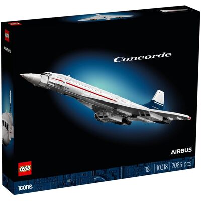 Concorde (10318, LEGO Icons, LEGO Seltene Sets) Concorde (10318, LEGO Icons, LEGO Seltene Sets)