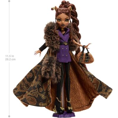 Monster Cable High High Deluxe Clawdeen Wolf Monster Cable High High Deluxe Clawdeen Wolf