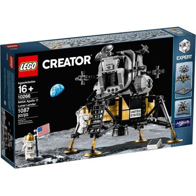 Lego Creator Expert End-Of-Live Set NASA Apollo 11 Mondlandefaehre - 10266 NEU! Teile 1087x (10266) Lego Creator Expert End-Of-Live Set NASA Apollo 11 Mondlandefaehre - 10266 NEU! Teile 1087x (10266)