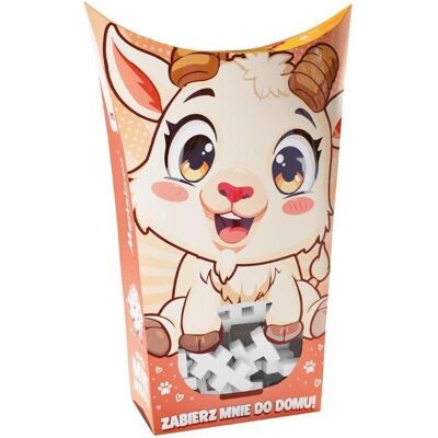 Marioinex Mini Waffel 35el Pocket Pets: Ziegenbock Marioinex Mini Waffel 35el Pocket Pets: Ziegenbock