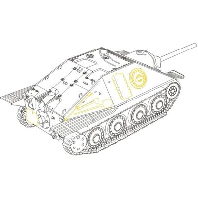 CMK Hetzer G-13 Swiss post-war version für Tamiya-Bausatz CMK Hetzer G-13 Swiss post-war version für Tamiya-Bausatz
