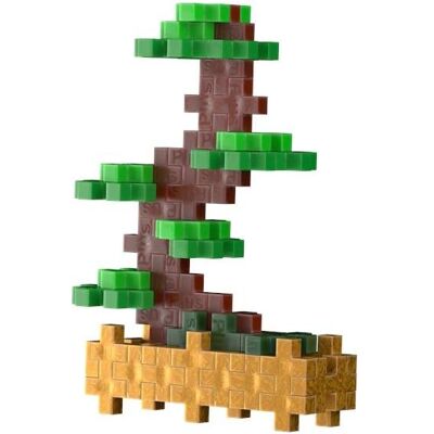 Plus-Plus 49 Kreativ Bausteine Bonsai grün Plus-Plus 49 Kreativ Bausteine Bonsai grün