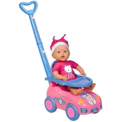 Lena Baby walker w. doll (20244) Lena Baby walker w. doll (20244)