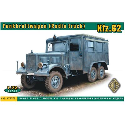 Ace Kfz.62 Funkkraftwagen (Radio truck) Ace Kfz.62 Funkkraftwagen (Radio truck)