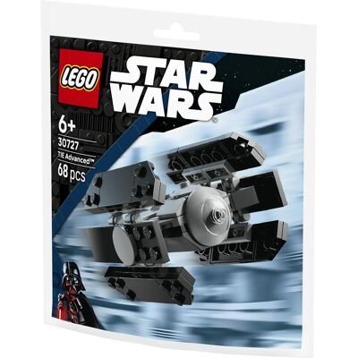 TIE Advanced Mini-Modell (30727, LEGO Star Wars) TIE Advanced Mini-Modell (30727, LEGO Star Wars)