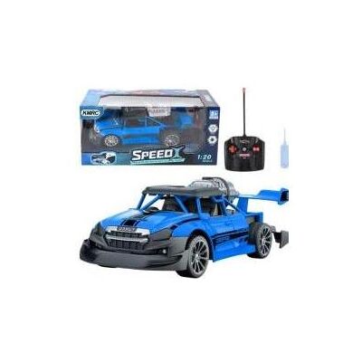 Lean Toys Rc Ferngesteuertes Auto 1:20 Lichter Rauch-Effekt Blau Lean Toys Rc Ferngesteuertes Auto 1:20 Lichter Rauch-Effekt Blau