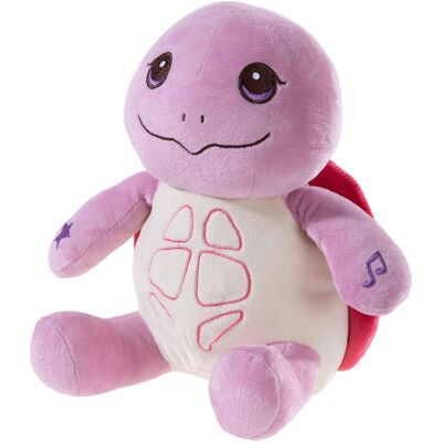 Heunec Plüsch Schildkröte MusiLEDi violett 20cm (28 cm) Heunec Plüsch Schildkröte MusiLEDi violett 20cm (28 cm)