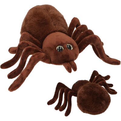 Dino World - Plush Spider 20 cm Brown (413903) (10 cm) Dino World - Plush Spider 20 cm Brown (413903) (10 cm)