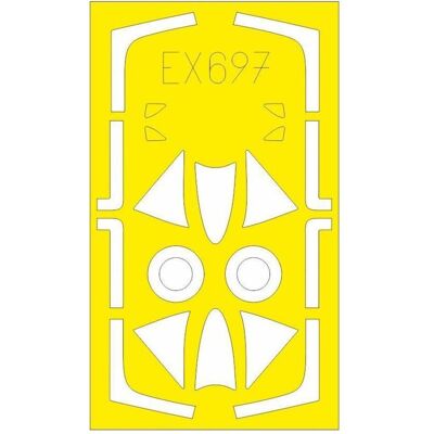 Eduard Hunter F.4/F.5 TFace for Airfix Eduard Hunter F.4/F.5 TFace for Airfix