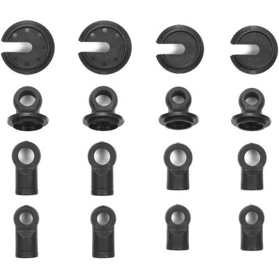 Tamiya Reinforced V-Parts for TRF Dampers Tamiya Reinforced V-Parts for TRF Dampers
