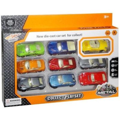 Swede Autopalette 9 Stk. Swede Autopalette 9 Stk.