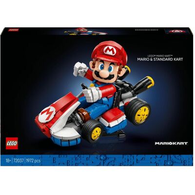 Mario & Standard-Kart (LEGO Seltene Sets, LEGO Super Mario) Mario & Standard-Kart (LEGO Seltene Sets, LEGO Super Mario)