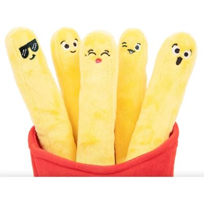 Just Play Relatable Emotional Support peluche Fries (7 cm) Just Play Relatable Emotional Support peluche Fries (7 cm)