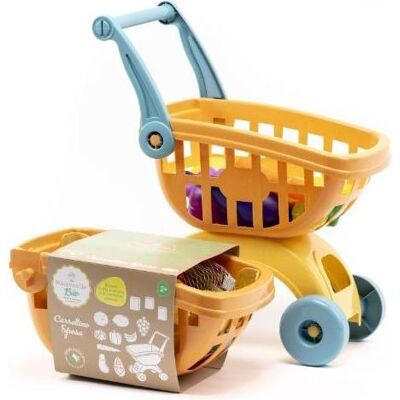 ODS, Kaufladen Zubehör, Maisonelle Bio - Einkaufswagen ODS, Kaufladen Zubehör, Maisonelle Bio - Einkaufswagen
