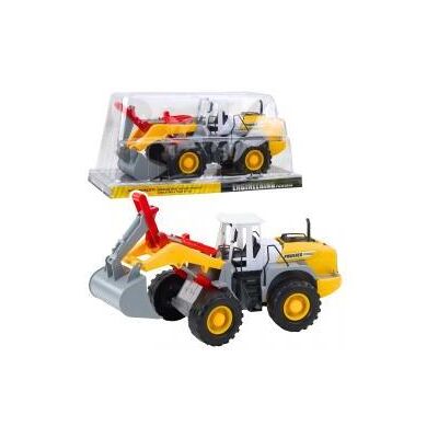 Lean Toys Bewegliche Schaufel für Baggerlader von Baumaschinen Lean Toys Bewegliche Schaufel für Baggerlader von Baumaschinen