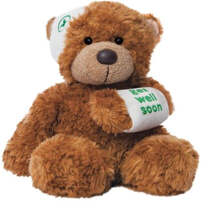 Aurora Bär Bonnie Brown Get Well Soon (16 cm) Aurora Bär Bonnie Brown Get Well Soon (16 cm)