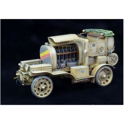 Plus Model Artilleriegeneratorwagen M-16 Plus Model Artilleriegeneratorwagen M-16