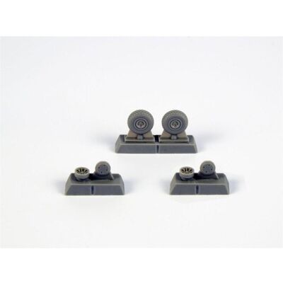 CMK P-40 Wheels-Block Tread f.Special Hobby CMK P-40 Wheels-Block Tread f.Special Hobby
