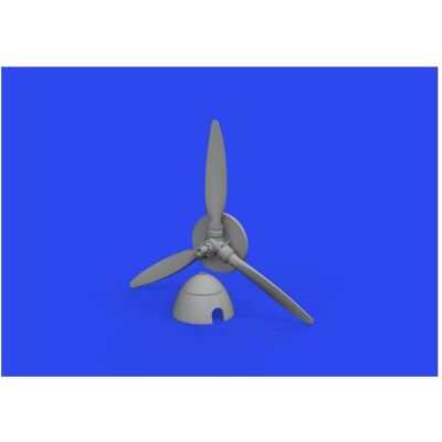 Eduard Bf 109F propeller late PRINT 1/72 Eduard Bf 109F propeller late PRINT 1/72