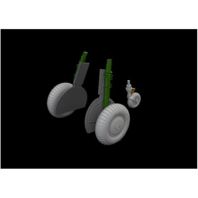 Eduard Bf 108 wheels Eduard Bf 108 wheels