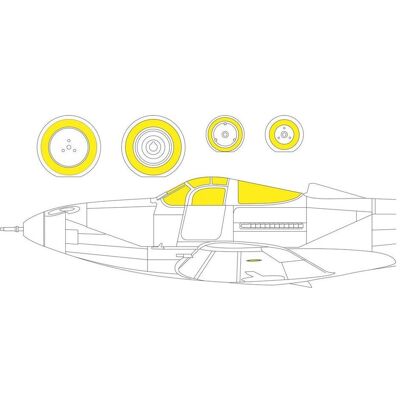 Eduard P-39 / P-400 1/72 ARMA HOBBY Eduard P-39 / P-400 1/72 ARMA HOBBY