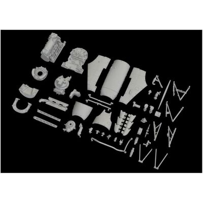 Eduard Spitfire Mk.I engine for Eduard Spitfire Mk.I engine for