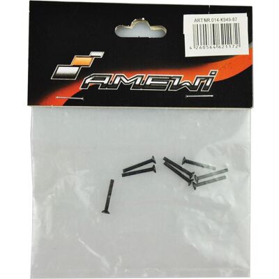 Amewi Flat head hexagon screw M2x16 DUNE Buggy 1:10 Amewi Flat head hexagon screw M2x16 DUNE Buggy 1:10
