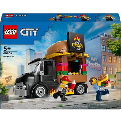 Burger-Truck (60404, LEGO City) Burger-Truck (60404, LEGO City)