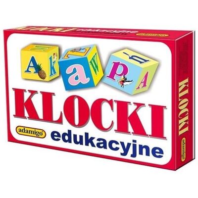 Adamigo pädagogische grüne Blöcke Adamigo pädagogische grüne Blöcke