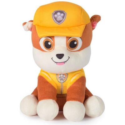 Paw Patrol - 16 cm Plush - Rubble (11 cm) Paw Patrol - 16 cm Plush - Rubble (11 cm)