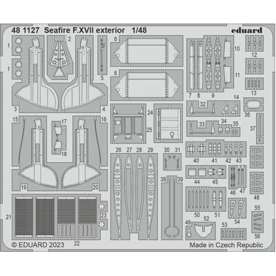Eduard Seafire F.XVII exterior 1/48 Eduard Seafire F.XVII exterior 1/48