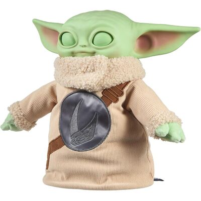 Star Wars 10" Grogu Pick Me up Feature Plush (26.50 cm) Star Wars 10" Grogu Pick Me up Feature Plush (26.50 cm)