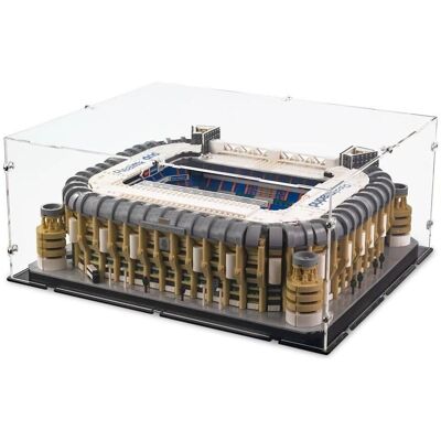 iDisplayit Acryl-Display für LEGO 10299 Real Madrid Santiago Bernabéu Stadion (mit schwarzem Boden) iDisplayit Acryl-Display für LEGO 10299 Real Madrid Santiago Bernabéu Stadion (mit schwarzem Boden)