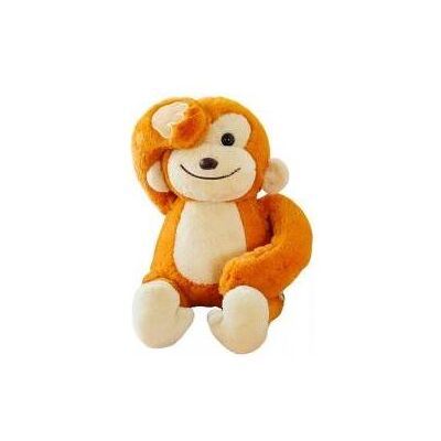 Lean Toys Lean Plüsch Maskottchen Huggable Monkey Mit Magneten Braun 23Cm (23 cm) Lean Toys Lean Plüsch Maskottchen Huggable Monkey Mit Magneten Braun 23Cm (23 cm)