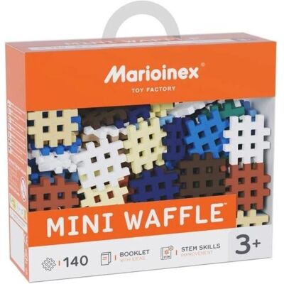 Marioinex Klocki konstrukcyjne Mini Waffle Zestaw 3, 140 elementów Marioinex Klocki konstrukcyjne Mini Waffle Zestaw 3, 140 elementów