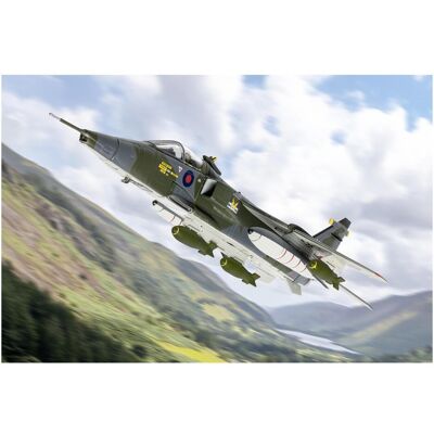 Corgi SEPECAT Jaguar GR.1 XX963/AL Germany 1976 Corgi SEPECAT Jaguar GR.1 XX963/AL Germany 1976
