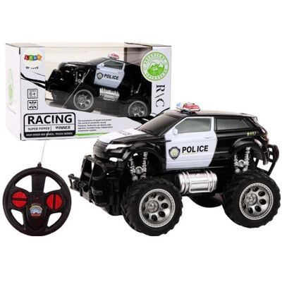 Lean Toys Offroad-Polizeiauto R/C 1:24 Lean Toys Offroad-Polizeiauto R/C 1:24
