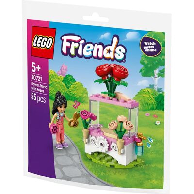 Blumenstand mit Rosen (LEGO Friends) Blumenstand mit Rosen (LEGO Friends)