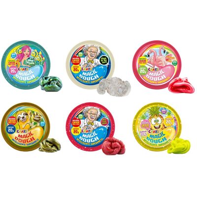 Craze Magic Dough Dose 20g, assortiert Craze Magic Dough Dose 20g, assortiert