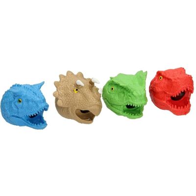 Toi-Toys World of Dinosaurs Dino-Kopf mit Bällen zusammendrücken Toi-Toys World of Dinosaurs Dino-Kopf mit Bällen zusammendrücken