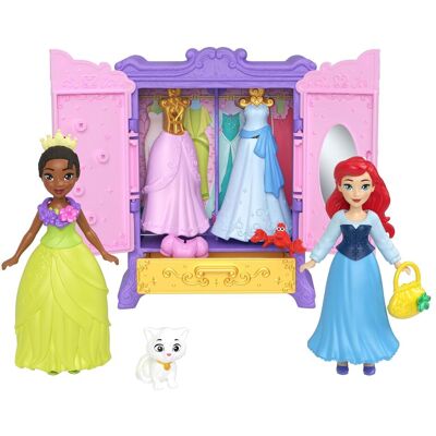 Mattel Disney Princess Royal Wardrobe Small Doll Set Mattel Disney Princess Royal Wardrobe Small Doll Set
