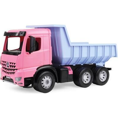 Lena GIGA TRUCKS Muldenkipper Arocs, rosa, Schaukarton Lena GIGA TRUCKS Muldenkipper Arocs, rosa, Schaukarton