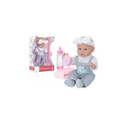 Adar Babypuppe mit Zubehör, 30 cm Adar Babypuppe mit Zubehör, 30 cm