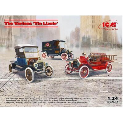 ICM La Varie Tin Lizzie ICM La Varie Tin Lizzie