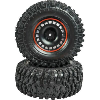 Amewi Reifen und Einlagen, 2 Stück RCX10.3 Amewi Reifen und Einlagen, 2 Stück RCX10.3