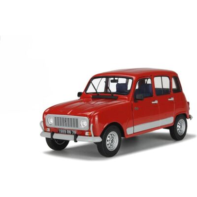 Solido 1:18 Renault 4 GTL rot Solido 1:18 Renault 4 GTL rot