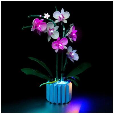 BrickBling LED Licht Set für LEGO Orchidee V2 (10311) BrickBling LED Licht Set für LEGO Orchidee V2 (10311)