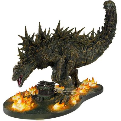 Banpresto Godzilla Minus One Art Vignette: Godzilla 2023 13cm Banpresto Godzilla Minus One Art Vignette: Godzilla 2023 13cm