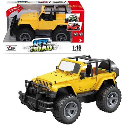 Askato Gelber batteriebetriebener Jeep Askato Gelber batteriebetriebener Jeep