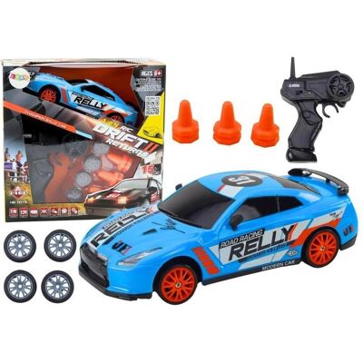 Lean Toys Sportwagen R/C 1:24 blau Lean Toys Sportwagen R/C 1:24 blau